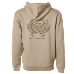 MEN'S STLHD DUNGENESS PREMIUM HOODIE - MEDIUM